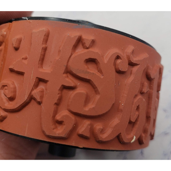 Stampin Up Roller Stampin Around Stamp Lot of 6 Rubber Stamping Wheels - Picture 14 of 16